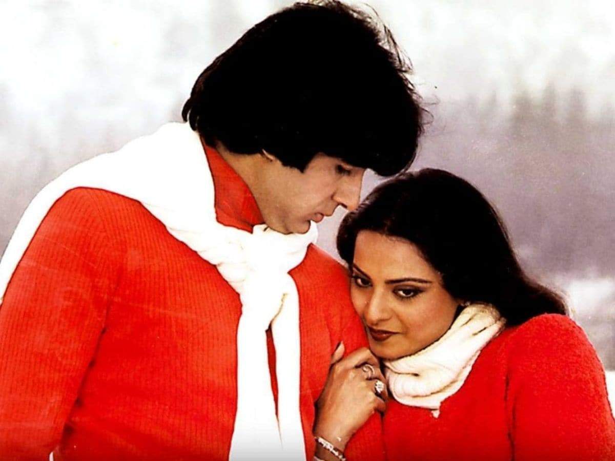 Amitabh Bachchan और Rekha की पहली फिल्म कभी नही हो पाई रिलीज़,कौन सी थी ये फिल्म 