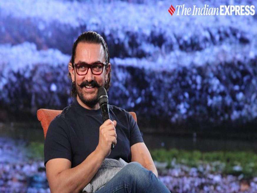 आमिर खान उस समय के बारे में बात करते हैं, जब उन्होंने दीवार के खिलाफ अपनी?
