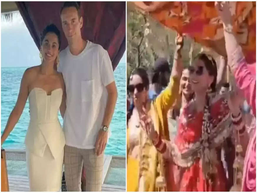 शादी की खबरों के बीच Taapsee Pannu के इस वेडिंग विडियो ने सोशल मीडिया पर मचाई सनसनी, आखिर क्या है पूरा सच?