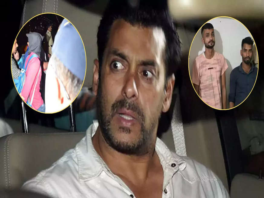 Salman Khan फायरिंग केस में आया नया मोड़! भाईजान को मारना नहीं था शूटर्स का मकसद, क्राइम ब्रांच ने किया चौकाने वाला खुलासा 