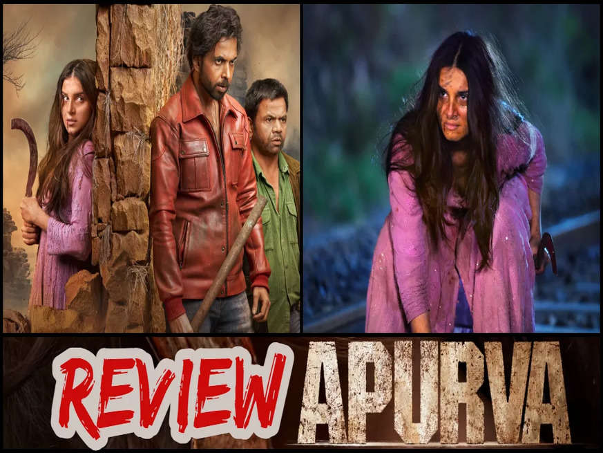 Apurva Review: इस सरवाइवल थ्रिलर में सबसे ज्यादा आकर्षण का केंद्र है Tara Sutaria, पढ़िए एक्ट्रेस की OTT डेब्यू फिल्म अपूर्वा का पूरा रिव्यु 